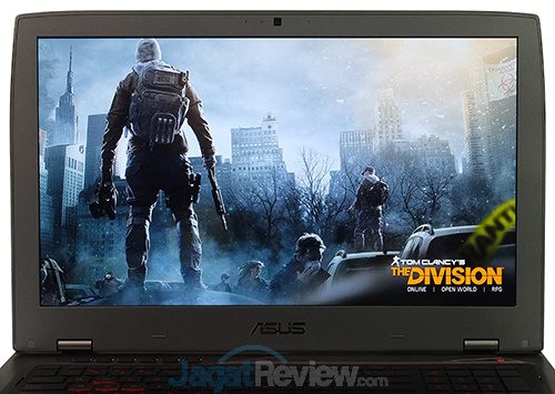 Review Notebook Gaming: ASUS ROG GX700 8 ASUS ROG GX700 Display - Vivid Mode