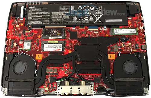 Review Notebook Gaming: ASUS ROG GX700 1 ASUS ROG GX700 Internal Component 02