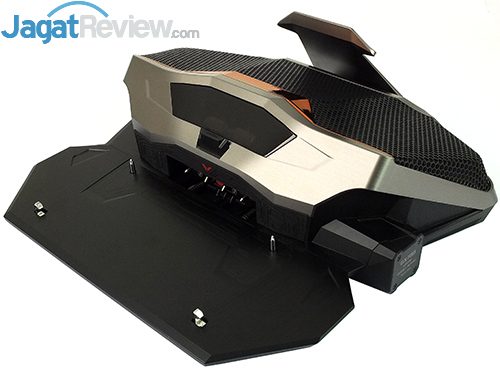 Review Notebook Gaming: ASUS ROG GX700 4 ASUS ROG GX700 LCS Module - Bird View 01
