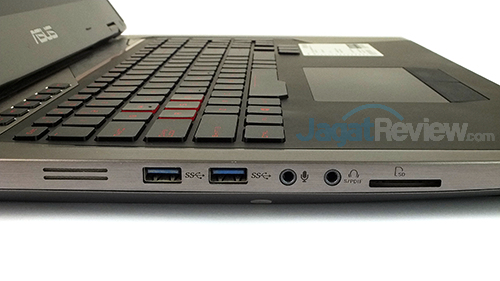 Review Notebook Gaming: ASUS ROG GX700 12 ASUS ROG GX700 Left Side 01
