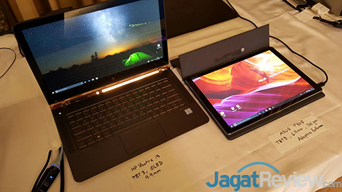 Intel Resmikan Prosesor Core i 7th Generation  ASUS T305 & HP Spectre 13