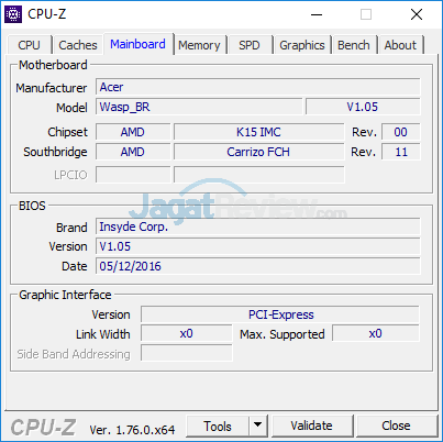 Review Notebook: Acer Aspire E5-553G 4 Acer Aspire E5-553G CPUZ 04
