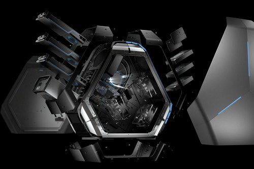 Tiga PC Alienware Gunakan Radeon  Alienware Area 51