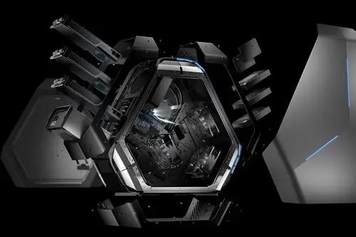 Tiga PC Alienware Gunakan Radeon  Alienware Area 51