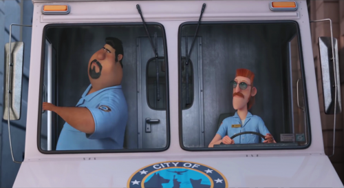 The Secret Life of Pets: Petualangan Seru Para Hewan Peliharaan 4 Animal_Control