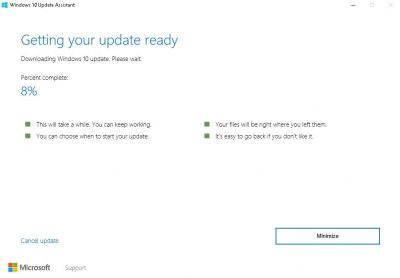 Cara Mudah dan Aman Upgrade ke Windows 10 Anniversary Edition 3 Anniversary