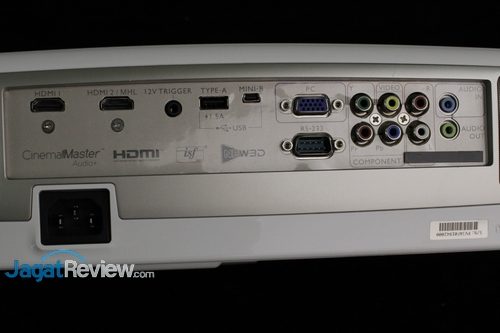 Hands-On Review Proyektor BenQ W2000 5 BenQ W2000 - 11