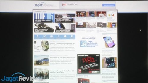 Hands-On Review Proyektor BenQ W2000 16 BenQ W2000 - Dark Room - Web