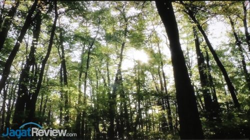 Hands-On Review Proyektor BenQ W2000 8 BenQ W2000 - Picture Mode Game - Video