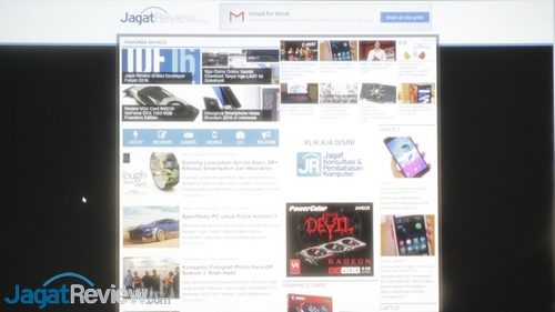 Hands-On Review Proyektor BenQ W2000 7 BenQ W2000 - Picture Mode Game - Web