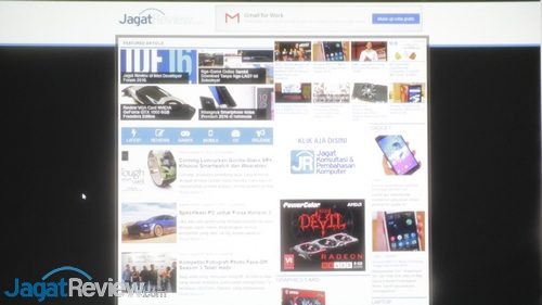 Hands-On Review Proyektor BenQ W2000 13 BenQ W2000 - Picture Mode Vivid - Web