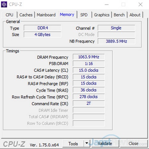 Review Lenovo Ideacentre AIO 700 3 CPUZ memory