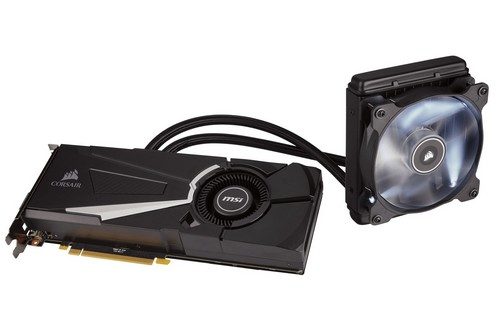 Corsair Kini Tawarkan Graphics Card GTX 1080 1 Corsair - MSI Hydro GFX GTX 1080 - 01