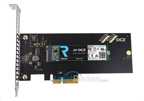 Review SSD OCZ RD400 NVMe M.2 256GB 6 DSC00575