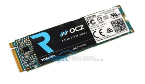 Review SSD OCZ RD400 NVMe M.2 256GB 1 DSC00603