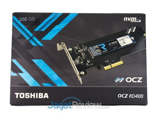 Review SSD OCZ RD400 NVMe M.2 256GB 2 DSC00614