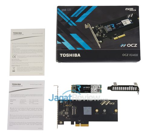 Review SSD OCZ RD400 NVMe M.2 256GB 4 DSC00624