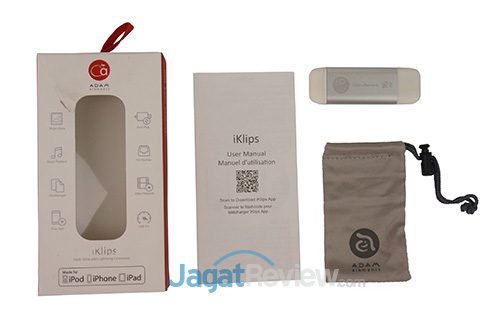 Review USB Flash Drive & Lightning Adam Elements iKlips 16GB 6 DSC01030