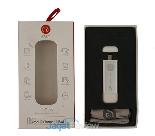 Review USB Flash Drive & Lightning Adam Elements iKlips 16GB 5 DSC01032