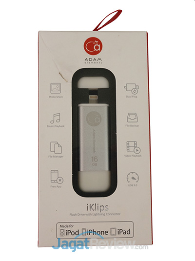 Review USB Flash Drive & Lightning Adam Elements iKlips 16GB 3 DSC01034