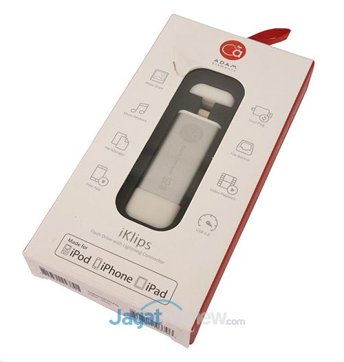 Review USB Flash Drive & Lightning Adam Elements iKlips 16GB 1 DSC01035