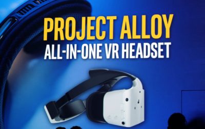 Intel Umumkan “Kacamata VR”: Project Alloy 1 DSCF9713