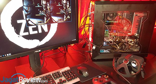 AMD Tampilkan Demo Performa Prosesor “ZEN” 2 Demo-VR-GunJack