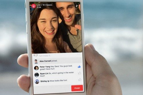 Facebook Live Kini Hadirkan Iklan Komersial 1 Facebook Live