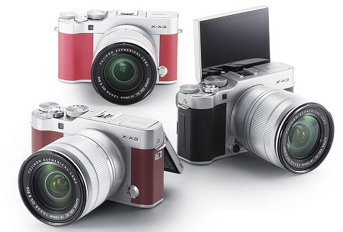 Fujifilm X-A3 Resmi Diluncurkan dengan Dukungan Fitur Buat Pecinta Selfie 1 Fujifilm X-A3