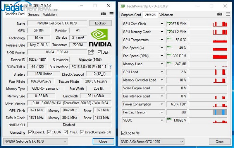 Review Gigabyte GTX 1070 Xtreme Gaming 2 GPUZ_Gigabyte_GTX1070_XtremeGaming
