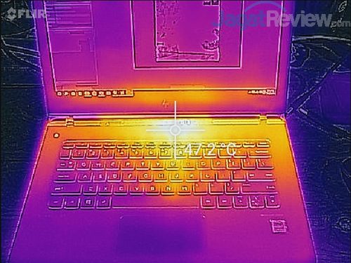 Review HP Spectre 13-v022TU: Tertipis dan Kencang 24 HP Spectre 13-v022TU FLIR 01