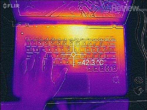 Review HP Spectre 13-v022TU: Tertipis dan Kencang 25 HP Spectre 13-v022TU FLIR 02