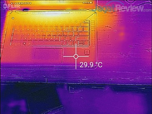 Review HP Spectre 13-v022TU: Tertipis dan Kencang 27 HP Spectre 13-v022TU FLIR 04