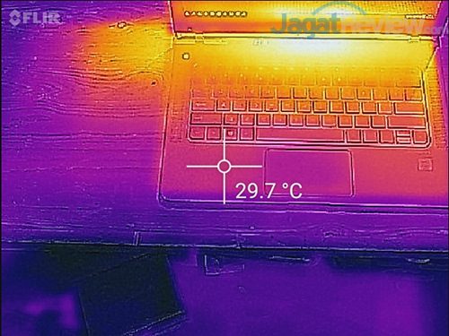 Review HP Spectre 13-v022TU: Tertipis dan Kencang 28 HP Spectre 13-v022TU FLIR 05