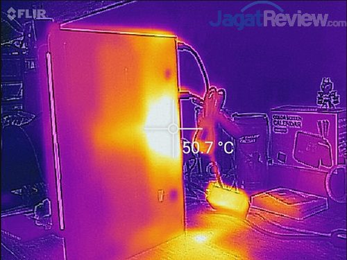 Review HP Spectre 13-v022TU: Tertipis dan Kencang 29 HP Spectre 13-v022TU FLIR 06