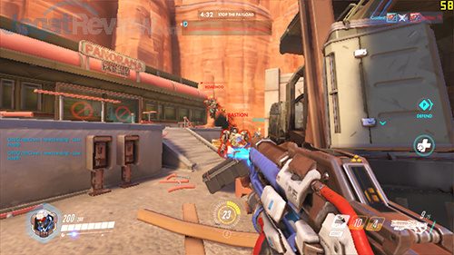 Review HP Spectre 13-v022TU: Tertipis dan Kencang 12 HP Spectre 13-v022TU Overwatch SS 01