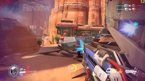 Review HP Spectre 13-v022TU: Tertipis dan Kencang 13 HP Spectre 13-v022TU Overwatch SS 02