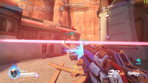 Review HP Spectre 13-v022TU: Tertipis dan Kencang 16 HP Spectre 13-v022TU Overwatch SS 05