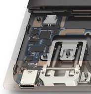 Review HP Spectre 13-v022TU: Tertipis dan Kencang 8 HP Spectre 13-v022TU Piston Hinge