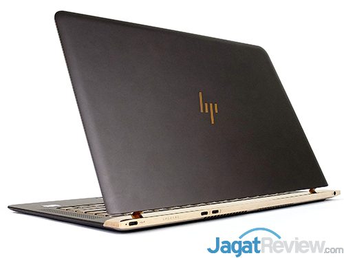 Review HP Spectre 13-v022TU: Tertipis dan Kencang 1 HP Spectre 13-v022TU Rear Side