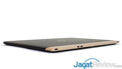 Review HP Spectre 13-v022TU: Tertipis dan Kencang 2 HP Spectre 13-v022TU Right Rear Side