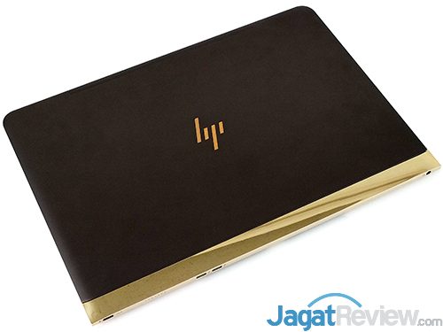 Review HP Spectre 13-v022TU: Tertipis dan Kencang 4 HP Spectre 13-v022TU Top View