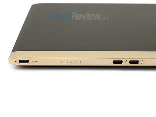 Review HP Spectre 13-v022TU: Tertipis dan Kencang 9 HP Spectre 13-v022TU USB Ports