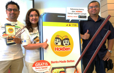 HokBen Luncurkan Aplikasi Agar Lebih Dekat dengan Konsumen 4 Hokben 5