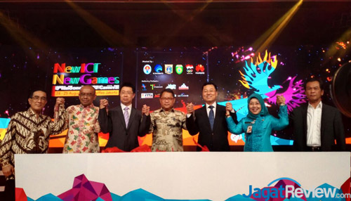 Huawei Siap Dukung ASEAN Games 2018 Lewat Solusi ICT 2 ICT 2016 Huawei