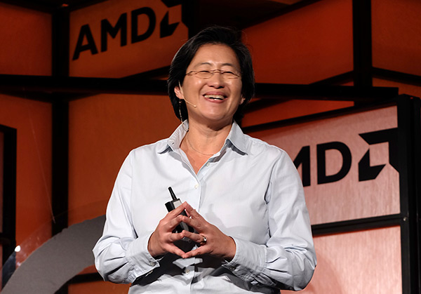 AMD Tampilkan Demo Performa Prosesor “ZEN” 32 Lisa Su AMD