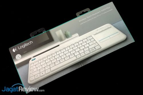 Hands-On Review: Logitech k400 Plus - 2-in-1 Plus Kontrol Volume 1 Logitech k400 Plus 01