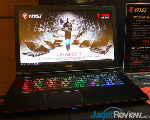 MSI Hadirkan Notebook dengan Performa Gaming Setara PC Desktop di Indonesia 8 MSI GE72VR Apache Pro