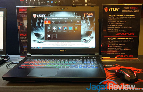 MSI Hadirkan Notebook dengan Performa Gaming Setara PC Desktop di Indonesia 4 MSI GT62 VR Dominator