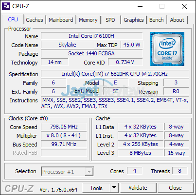 MSI GT72S 6QE CPUZ 03